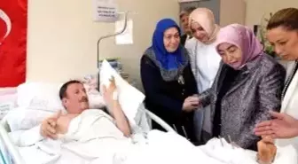 Semiha Yıldırım'dan Şehit Aileleri ve Gazilere Ziyaret