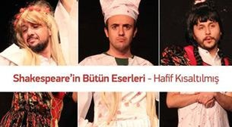 Shakespeare'in Bütün Eserleri-Hafif