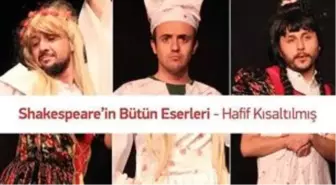 Shakespeare'in Bütün Eserleri-Hafif