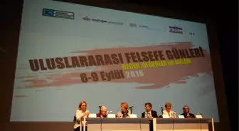 Uluslar Arası Felsefe Günleri Başladı