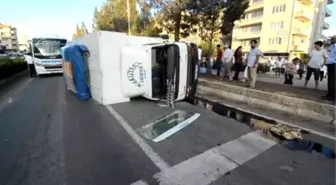 Yatağan'da Trafik Kazası: 2 Yaralı