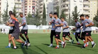 Adanaspor'da Gaziantepspor Hazırlıkları Sürüyor