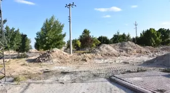 Eskil Belediyesi Park Yapım Çalışmalarına Başladı