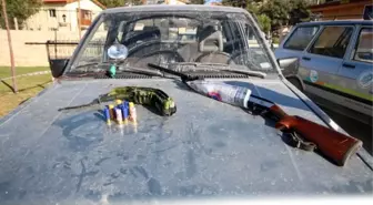 Hüyük'te Projektörle Tavşan Avlayan 4 Kişiye 9 Bin 600 Lira Ceza