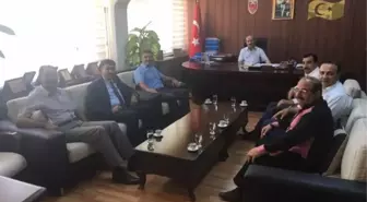 Milletvekili Polat, Genel Sekreteri Bolat'ı Ziyaret Etti