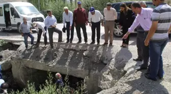 Muhtarlardan Kaçak Suyla Mücadele Çalışması