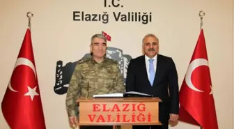 Orgeneral Savaş'tan Vali Zorluoğlu'na Ziyaret