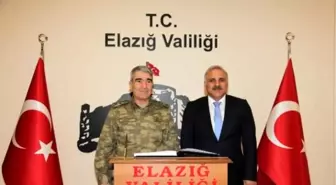 Orgeneral Savaş'tan Vali Zorluoğlu'na Ziyaret