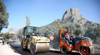 Öznurtepe'nin Yolları Asfaltlanıyor