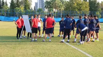 Adana Demirspor'da Büyükşehir Gaziantepspor Hazırlıkları Sürüyor