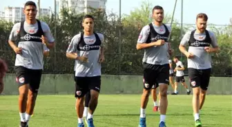 Adanaspor'da Gaziantepspor Hazırlıkları Sürüyor