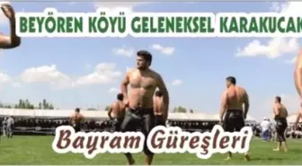 Akçakoca'da Bayramda Güreşçiler Er Meydanına Çıkacak