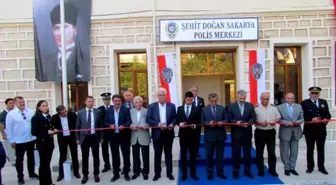 Alaçatı Şehit Doğan Sakarya Polis Merkezi Törenle Açıldı