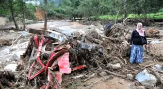 Artvin'deki Şiddetli Yağış