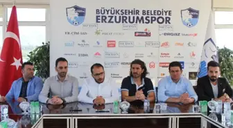 B.b. Erzurumspor Teknik Direktörü Ahmet Yıldırım'dan Açıklama