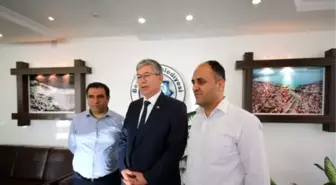 Babaoğlu'ndan Beyşehir'e Ziyaret