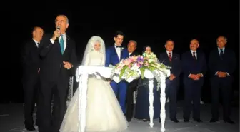 Bakan Müezzinoğlu ve Efkan Ala, Nikah Şahiti Oldu