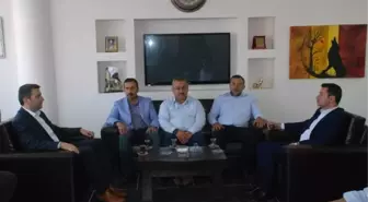 Başkan Eroğlu'ndan MHP'ye Ziyaret