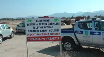 Burhaniye İhtisas Osb'nin Temeli Atıldı