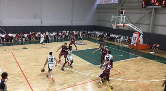 Büyükşehir Basket Son Saniye Basketiyle Kaybetti