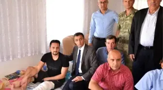 Kaymakam Türk'ten Gazi Bozdoğan'a Ziyaret