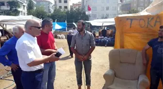 Maltepe Kaymakamı Çakmak, Kurban Satış Yerlerini Denetledi