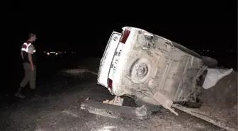 Tekirdağ'da Trafik Kazası: 1 Yaralı