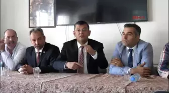 Turgutlu CHP'li Özel'den Turgutlu'daki Kayyuma Fetö'cü İddiası