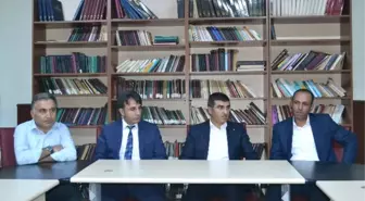 15 Temmuz Gazileri Atatürk Yetiştirme Yurdu Müdürlüğü'nü Ziyaret Etti