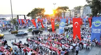 15 Temmuz Şehit Yakınları ve Gazileri, Beykoz'da Buluştu