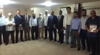 AK Parti'den, Semerkand Derneği'ne Ziyaret