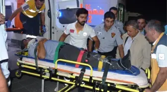 Ak Partili İlçe Yöneticileri Kaza Yaptı: 4 Yaralı