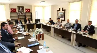 Aksaray'da Osb Toplantısı Yapıldı