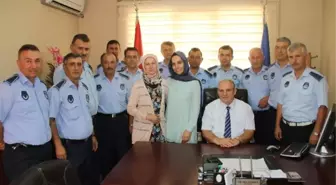 Akyazı Oda Başkanlarından Zabıta Haftası Ziyareti