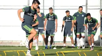Atiker Konyaspor, Antalyaspor Maçının Hazırlıklarını Sürdürüyor