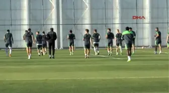 Atiker Konyaspor, Antalyaspor Maçının Hazırlıklarını Sürdürüyor