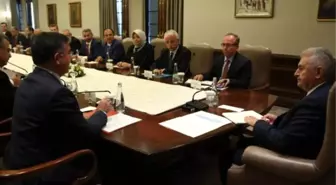 Başbakan Yıldırım'ın Kabulü