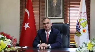 Başkan Aydın Yılmazer Davut Dişli'ye Teşekkür