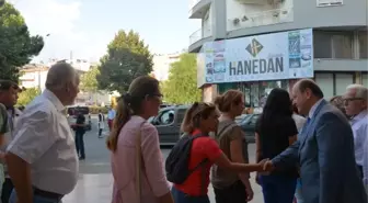 Başkan Özakcan, Personeli ile Bayramlaştı