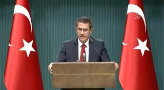 Başbakan Yardımcısı Canikli Açıklaması