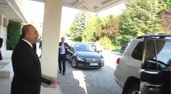 Çavuşoğlu-Brende Görüşmesi
