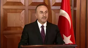 Çavuşoğlu: 'Dostlarımızdan Beklentimiz, Darbeye Karşı Net Bir Duruş Sergilemeleridir'