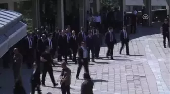 Cumhurbaşkan Erdoğan Cenaze Namazına Katıldı
