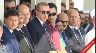 Cumhurbaşkanı Erdoğan Hafız Kadir Temel'in Cenaze Töreninde