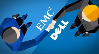 Dell ve Emc Birleşiyor