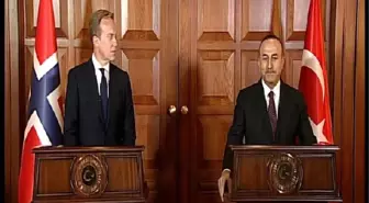 Dışişleri Bakanı Mevlüt Çavuşoğlu, Norveç Dışişleri Bakanı ile Görüştü