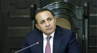 Ermenistan Başbakanı Abrahamyan'ın İstifası