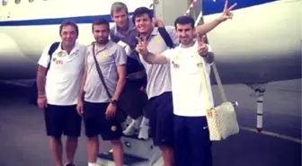 Eskişehirspor Kafilesi Manisa'ya Gitti