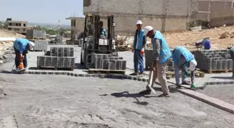 Eyyübiye Belediyesi Yol Çalışmalarına Hız Verdi