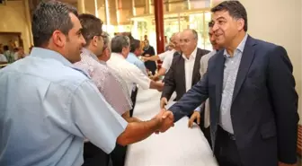 Fadıloğlu, Personeliyle Bayramlaştı